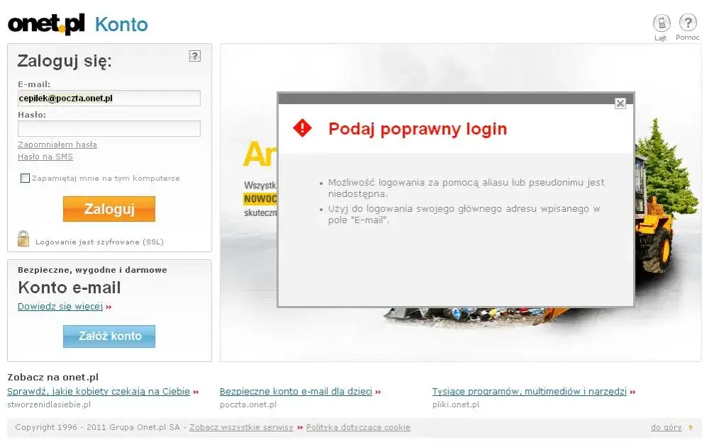 Poczta Onet nie działa? Oto najczęstsze problemy i ich rozwiązania