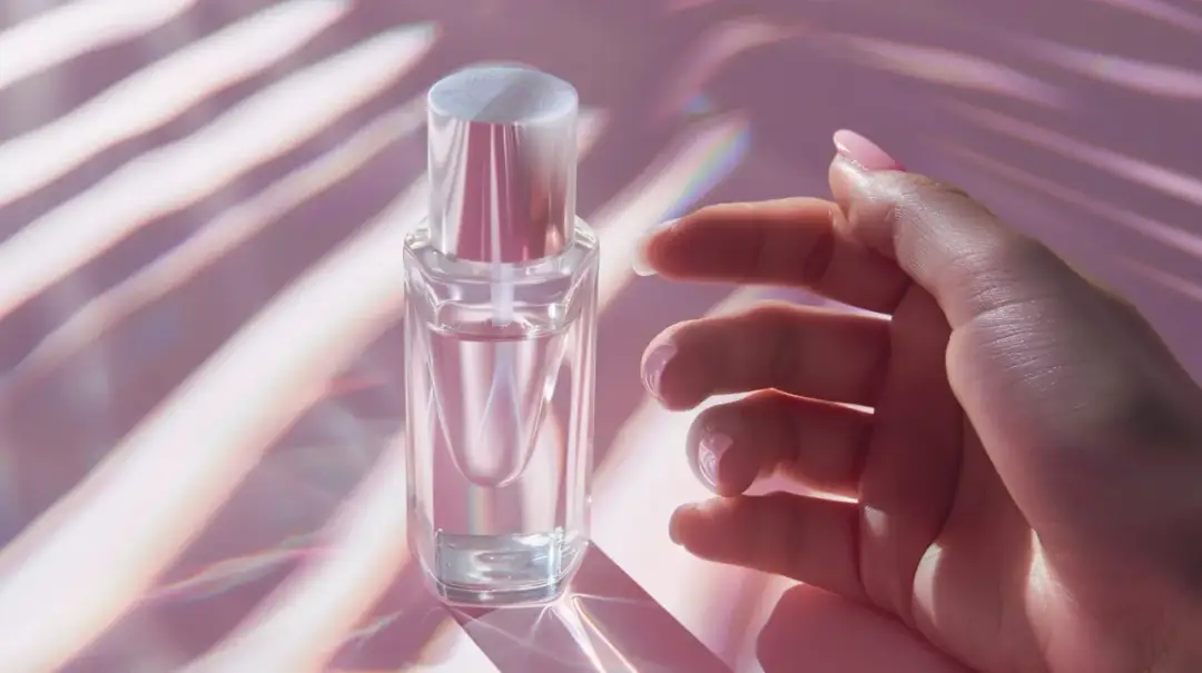 Lakier transparentny: Lekkość i przejrzystość na paznokciach, subtelne wykończenie