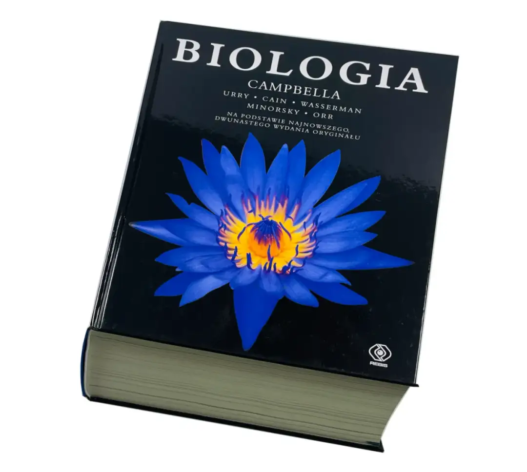 Biologia Campbella ile stron? Odkryj, co naprawdę zawiera ta książka