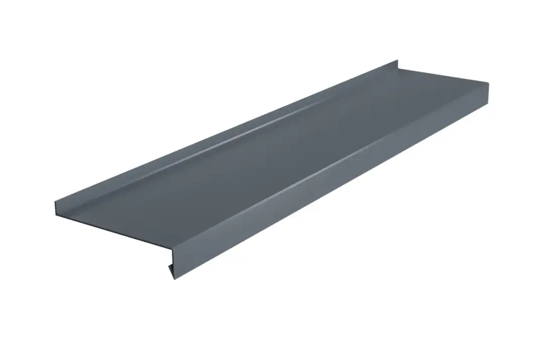 Parapet zewnętrzny stalowy: trwałość i elegancja w jednym