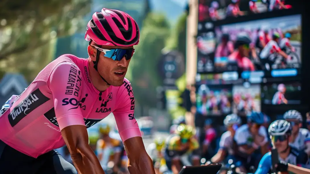 Giro d'Italia live: Gdzie oglądać najlepsze momenty tego wyścigu?