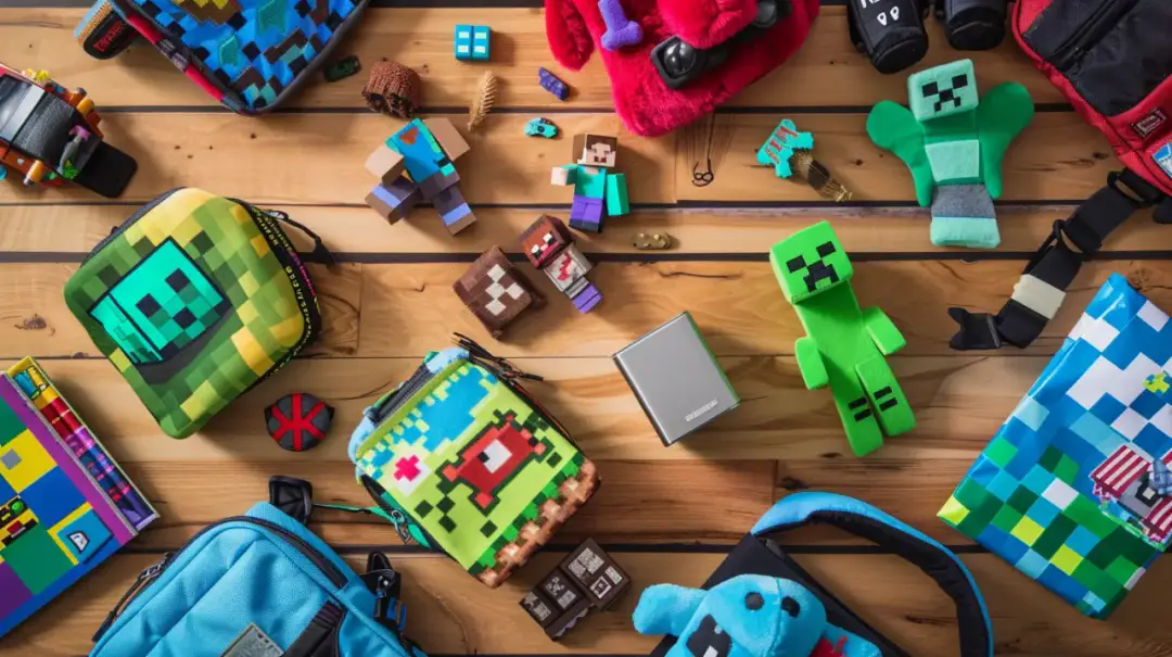 Gadżety dla Fana Minecrafta: Co warto kupić miłośnikowi kultowej gry?