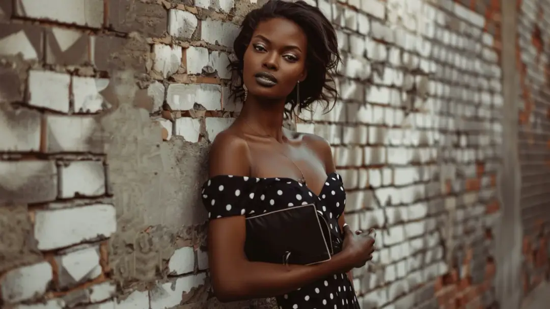 Biało czarna sukienka: Jak tworzyć eleganckie kontrasty?