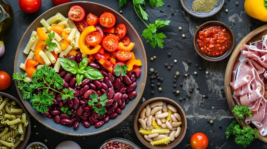 Sałatka z czerwoną fasolą: Dlaczego warto ją jeść? Przepis i porady