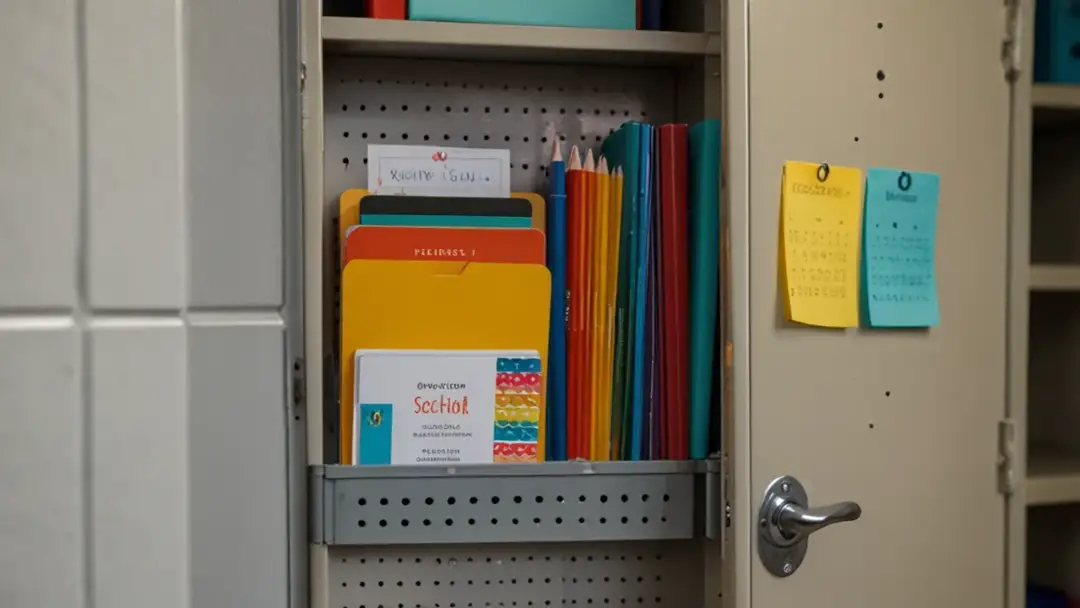 Niezbędne rzeczy do szafki szkolnej - co musisz w niej mieć?