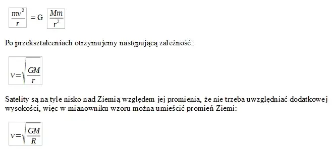 Pierwsza prędkość kosmiczna - poznaj wartość i znaczenie w astrofizyce