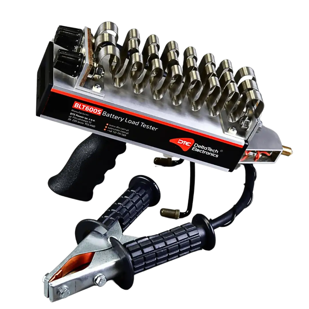Tester akumulatorów obciążeniowy BLT600S – zaawansowane narzędzie diagnostyczne dla profesjonalnych