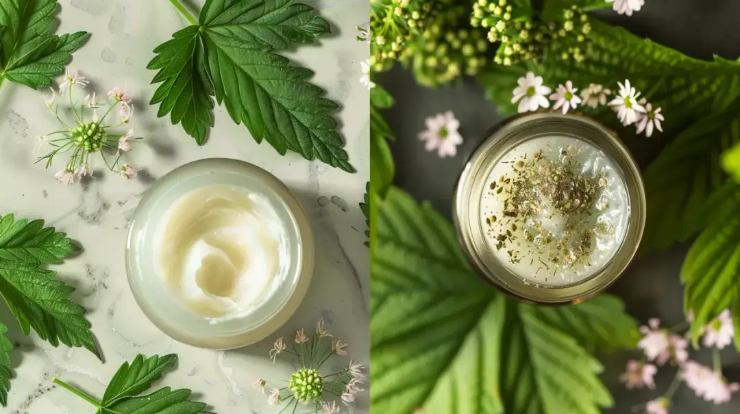 Krem ze świetlikiem i konopiami pod oczy: czy on redukuje cienie?