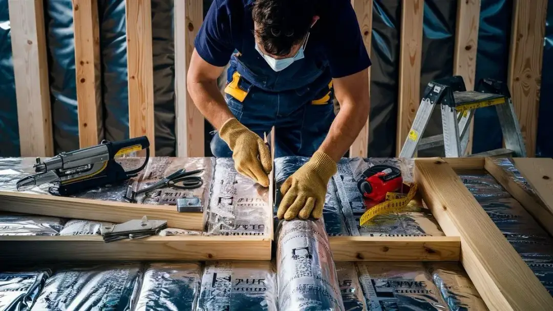 Jak wybrać najlepszą folię do ocieplenia stropu drewnianego i uniknąć błędów montażowych