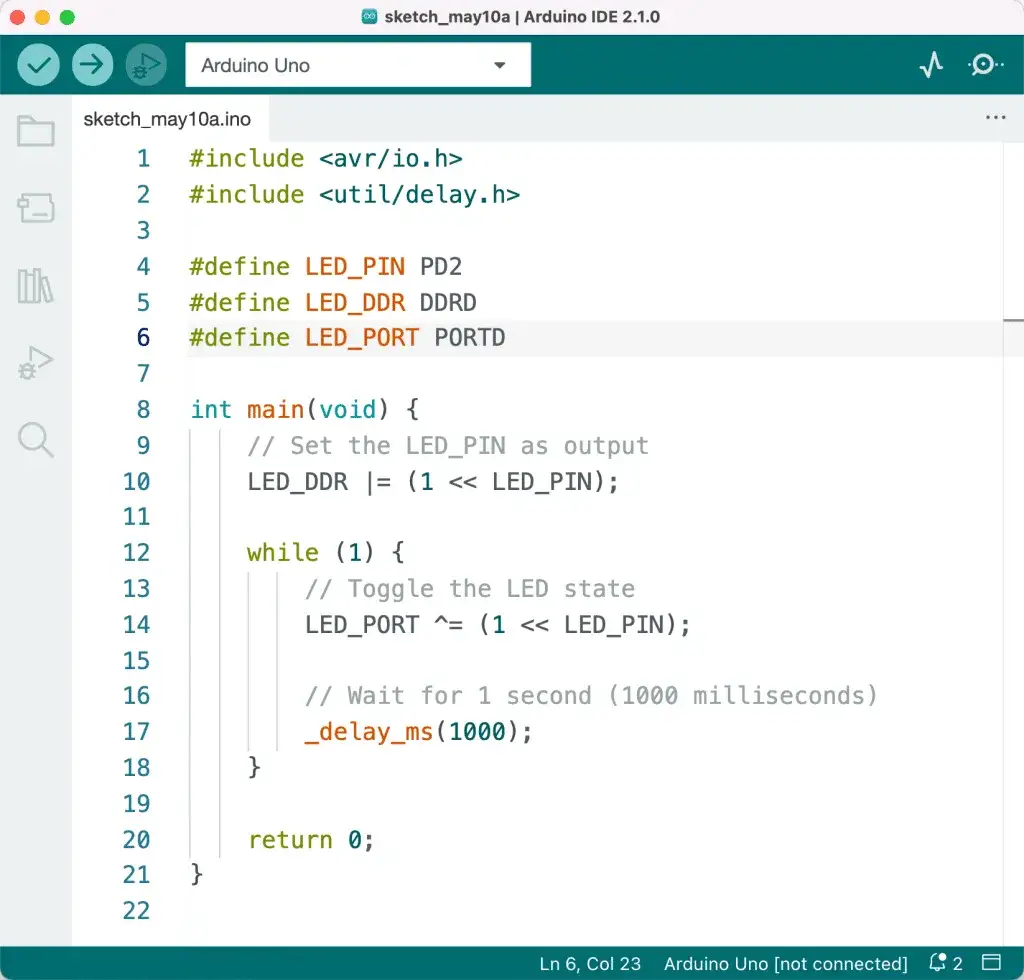Programowanie AVR C: Jak zacząć i stworzyć pierwsze projekty