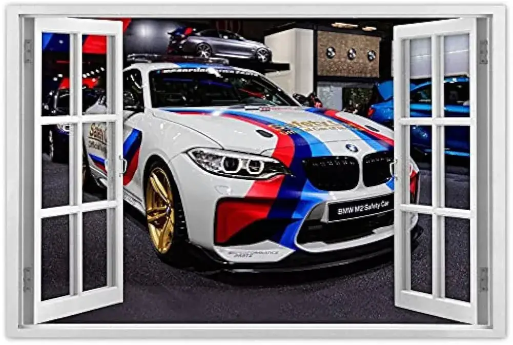 Plakat BMW: Jak Wybrać Idealną Dekorację dla Fanów Motoryzacji