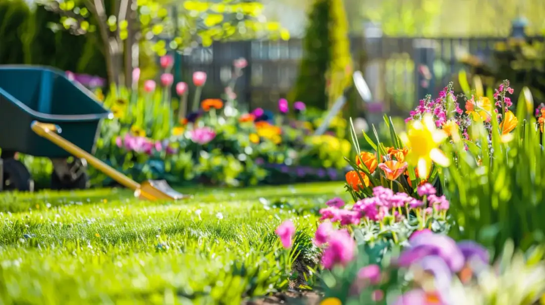 Wiosenne porządki w ogrodzie - Jak się do nich zabrać?