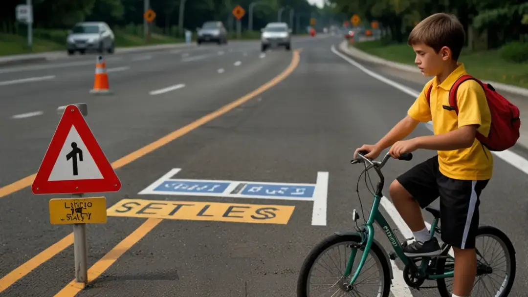 Znaki ostrzegawcze na karcie rowerowej: Jak zdać test za pierwszym razem