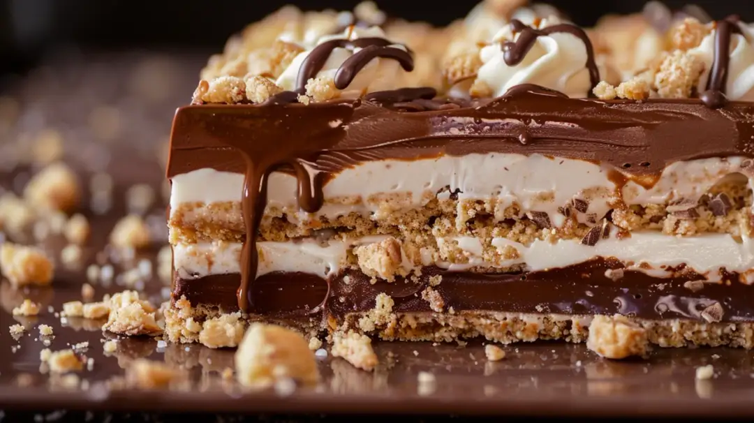 Uwodzicielskie ciasto z kajmakiem i herbatnikami: wyjątkowy przepis