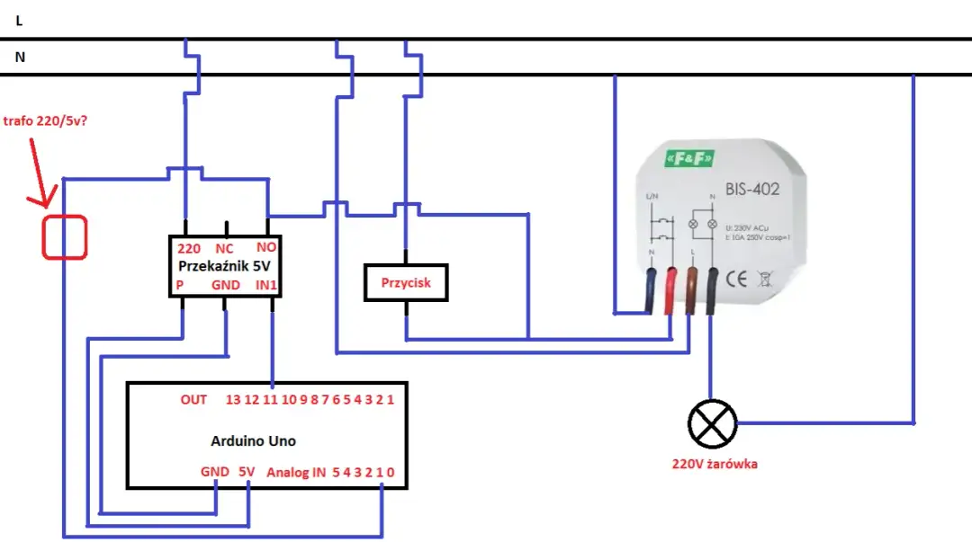 Jak podłączyć przekaźnik bistabilny Arduino: kompletna instrukcja montażu