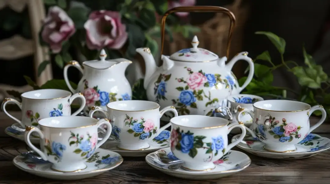 Serwisy kawowe z porcelany Chodzież: klasyka i elegancja wyrobów