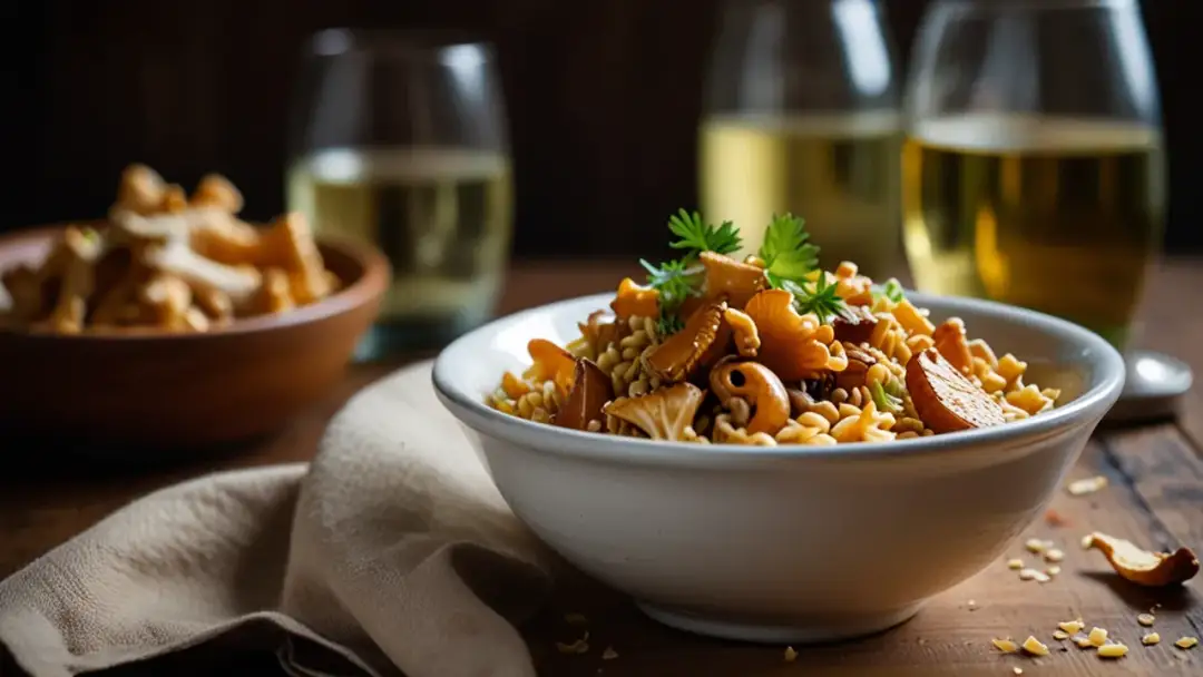 Kaszotto z kurkami: Zdrowa i smaczna propozycja obiadowa pełna aromatu