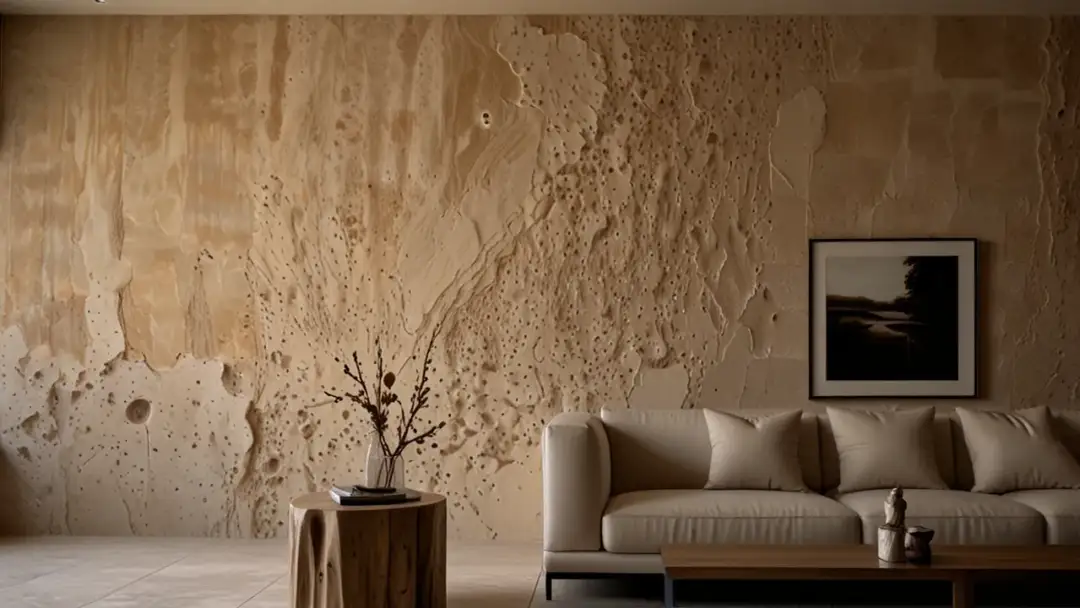 Tynk dekoracyjny trawertyn: jakie zastosowanie ma ten tynk?