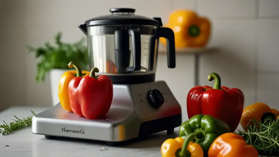 Krem z papryki w Thermomixie – szybki i aromatyczny przepis na zupę