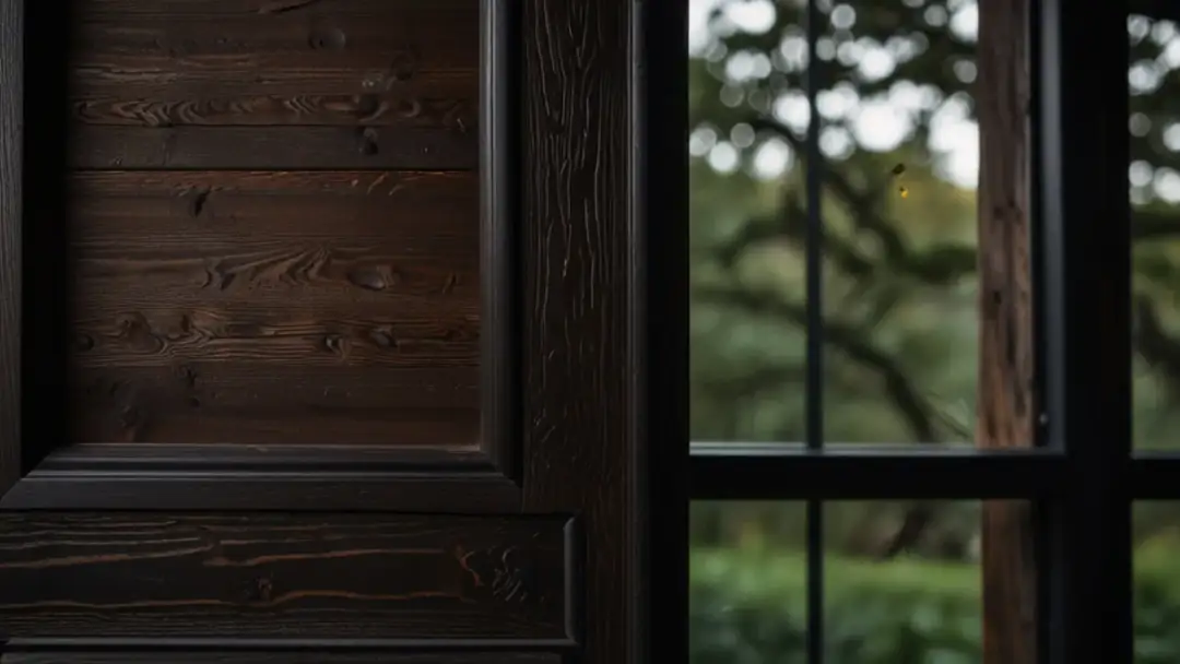 Okna dąb bagienny: cechy, przykłady i jak wpasować w styl wnętrza?