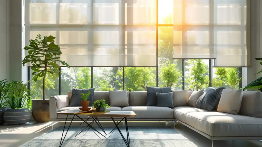 Ozdoby okienne zamiast firanek - pomysły na ozdoby okienne bez firanek