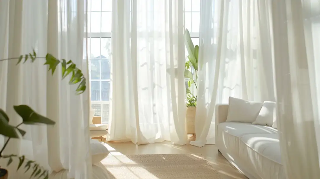 Firany makarony: Jak odmienić wnętrze? Porady i inspiracje