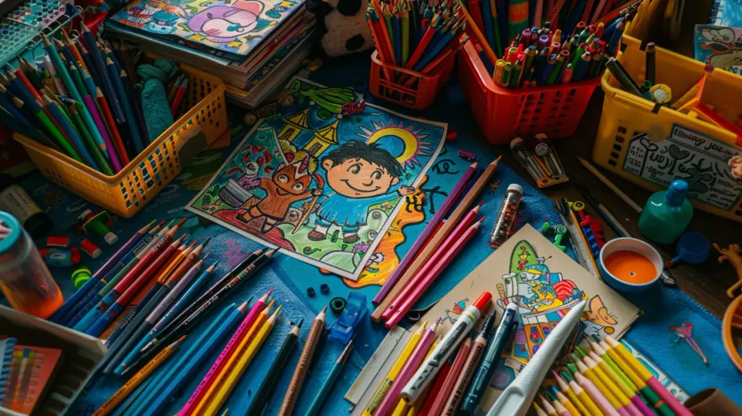 Zagadki i kolorowanki na Dzień Postaci z Bajek dla dzieci do druku