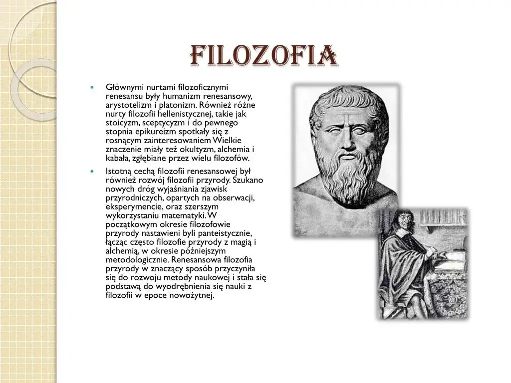 Rewolucyjne nurty filozoficzne renesansu, które zmienią twoje myślenie