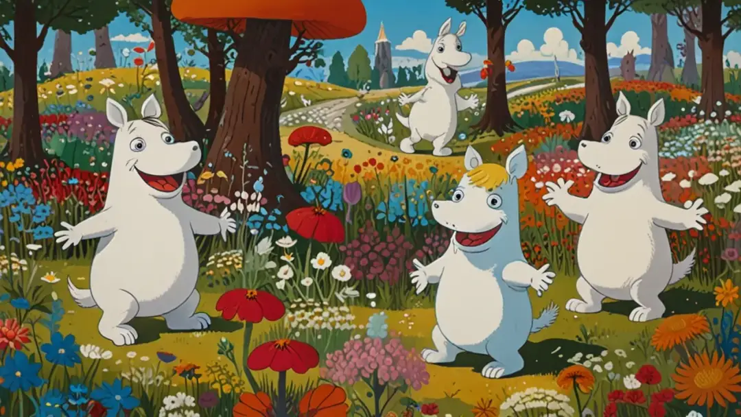 Dlaczego Muminki się cieszą? Oto magia serialu o małych trollach