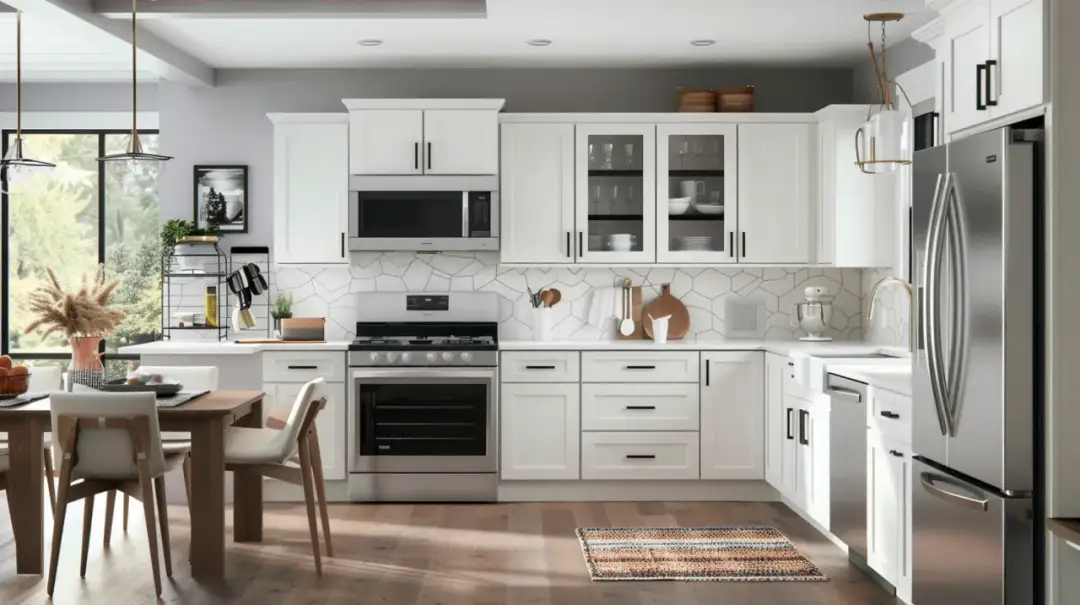 Mała kuchnia narożna – jak efektywnie wykorzystać małą przestrzeń?