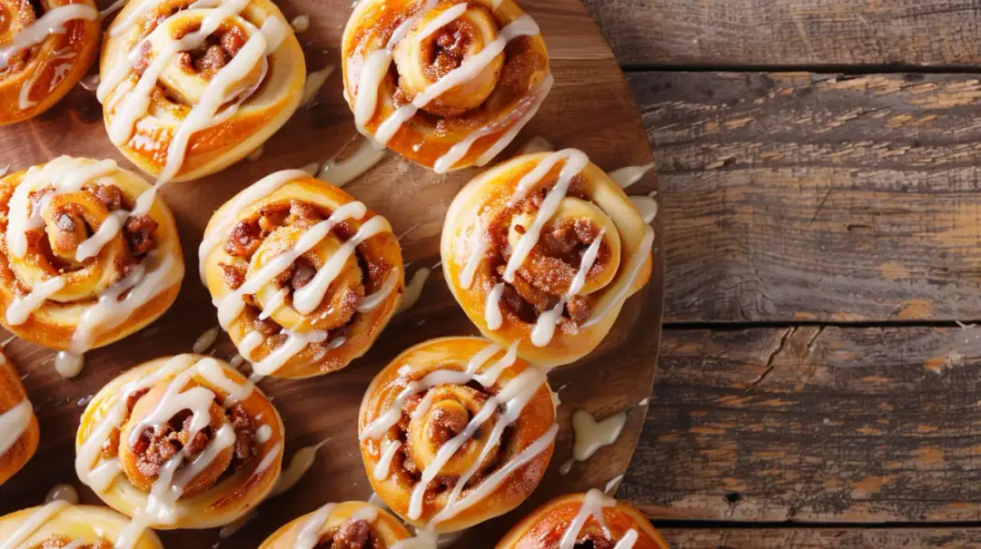 Ślimaki z ciasta francuskiego z salami lub cynamonem - przepis krok po kroku
