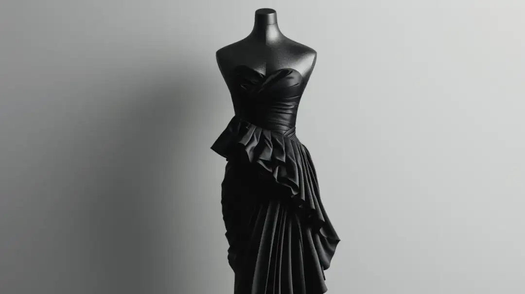 Jak sukienka z marszczeniem na boku ukryje mankamenty sylwetki?