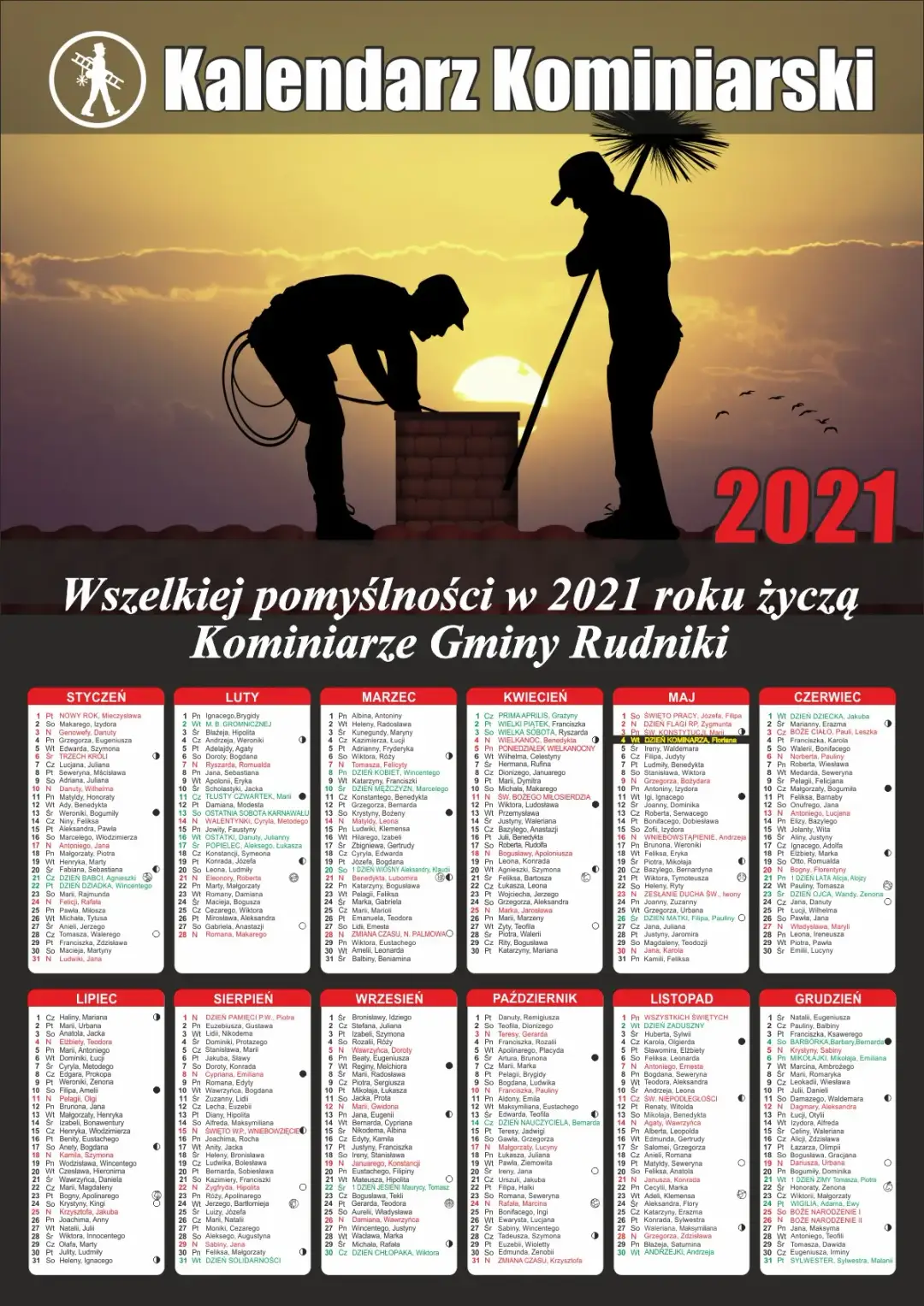 Kiedy chodzą kominiarze z kalendarzami? Zobacz, kiedy ich oczekiwać