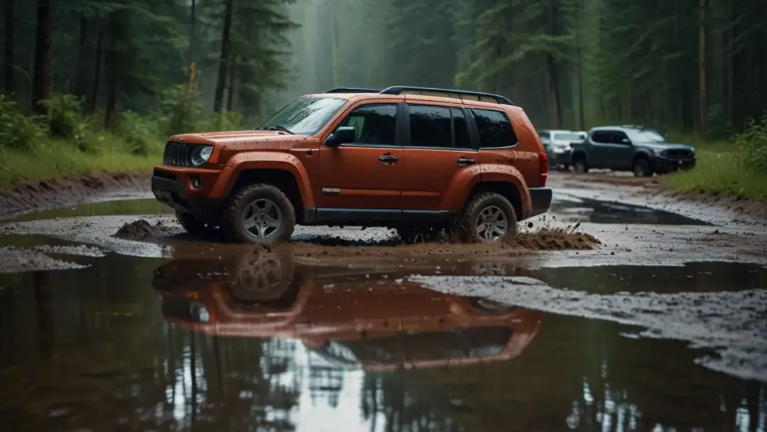 5 samochodów terenowych do 10 tys, które Cię nie zawiodą. Lista