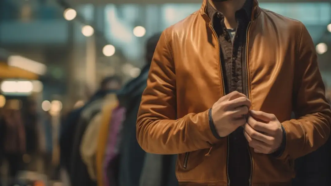 Skórzana Pilotka Męska - Ekskluzywna i Modna Kurtka Pilotka w atrakcyjnej cenie