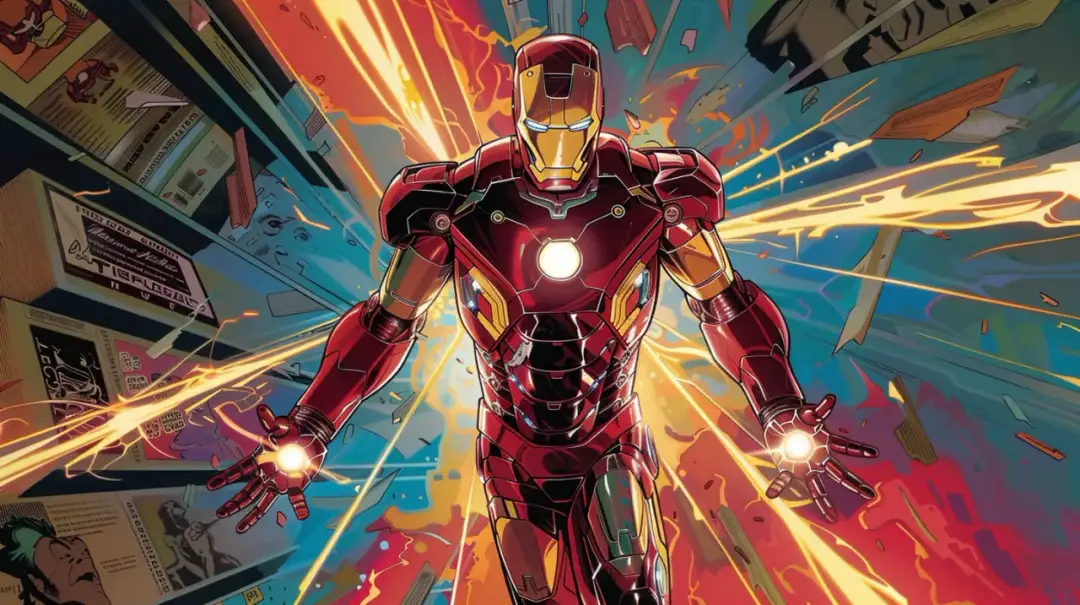 Iron Man - Komiksy i kostiumy: Dlaczego warto odkryć tę historię?