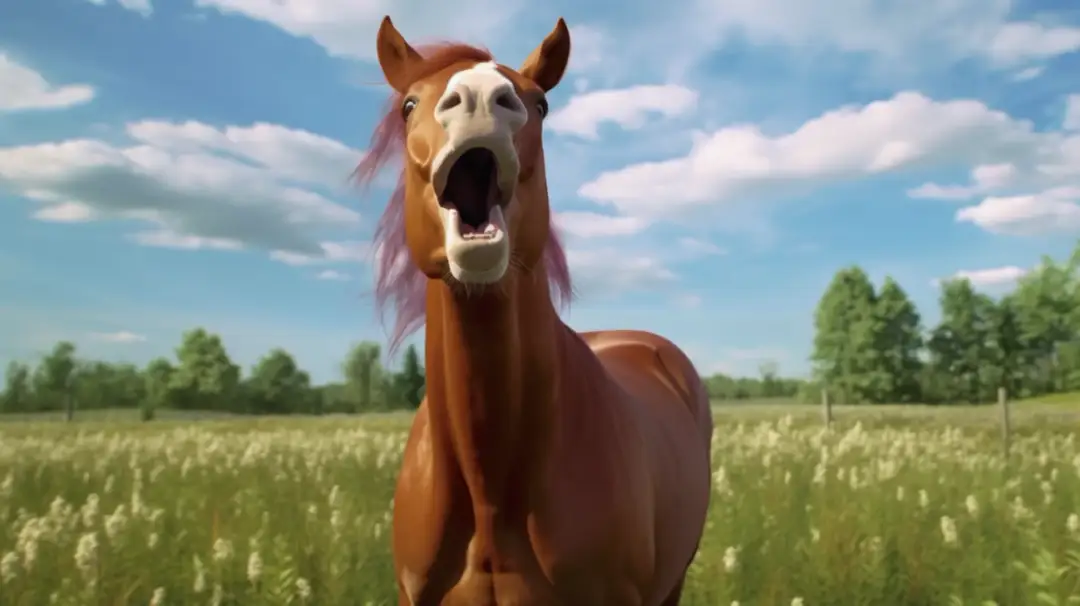 Dźwięki koni: Poznaj mowę tych pięknych zwierząt