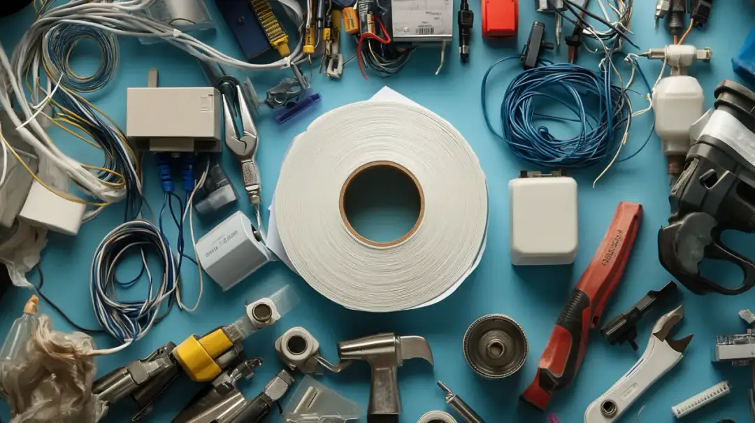 Taśma izolacyjna biała: Zastosowania w instalacjach domowych