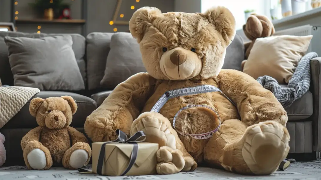 Duży miś pluszowy: Jaki rozmiar wybać na prezent? Porady
