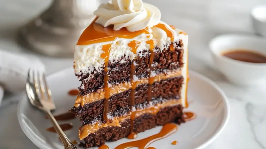 Ciasto z karmelem: Słodki przysmak dla miłośników karmelu