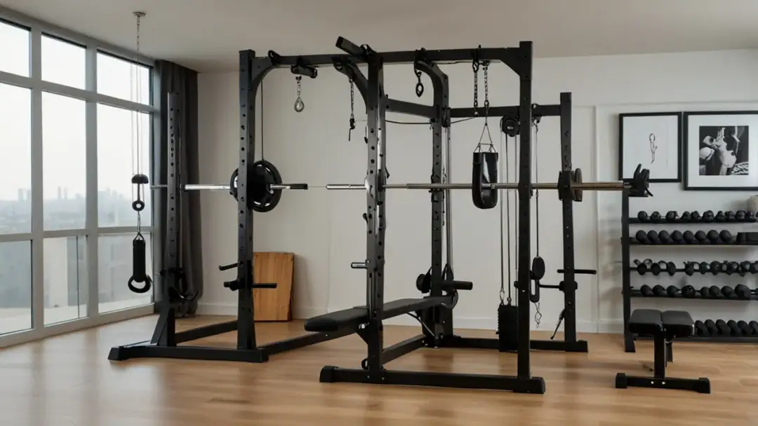 Brama z wyciągiem: Kompletny trening siłowy w domu - Porady
