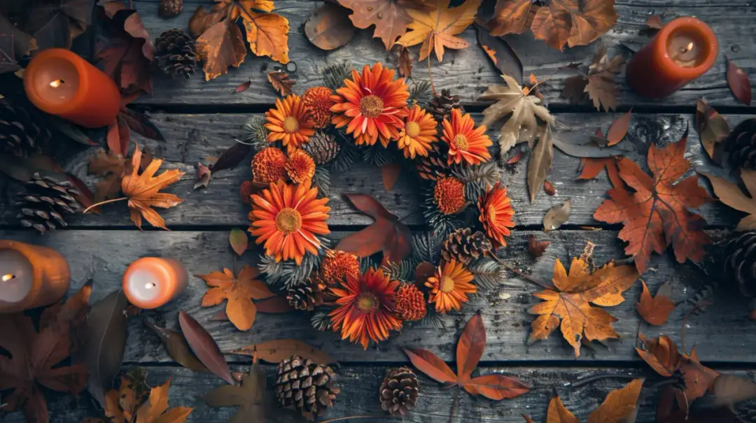 Jesienne wiązanki na cmentarz – jak przygotować wiązankę na jesień?