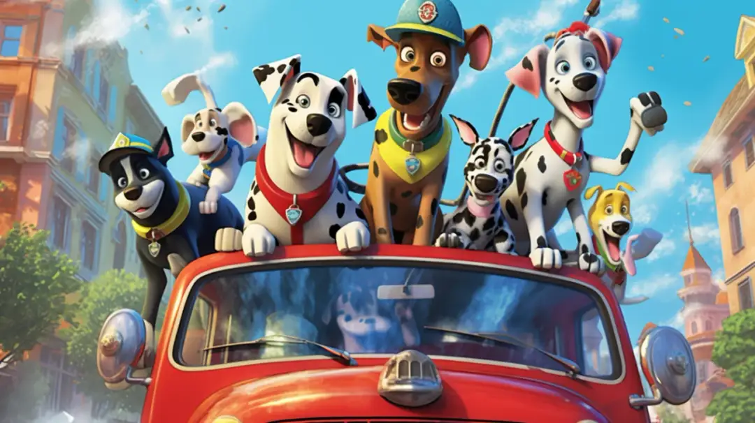 Imiona Piesków z Psi Patrolu - Bohaterowie Psi Patrolu