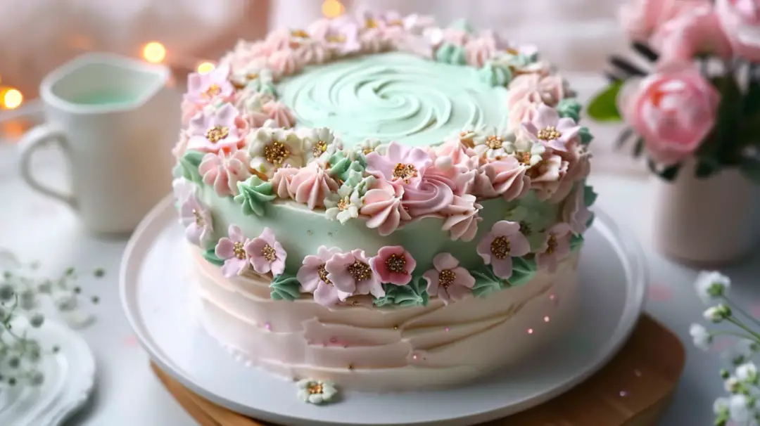 Tort pastelowy: Jak zachwycić delikatną słodkością?