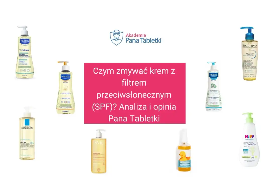 Jak skutecznie zmywać krem z filtrem i zadbać o skórę