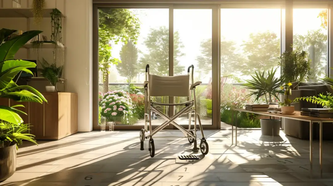 Chodzik balkonik: 3 kroki do odzyskania niezależności. Poradnik