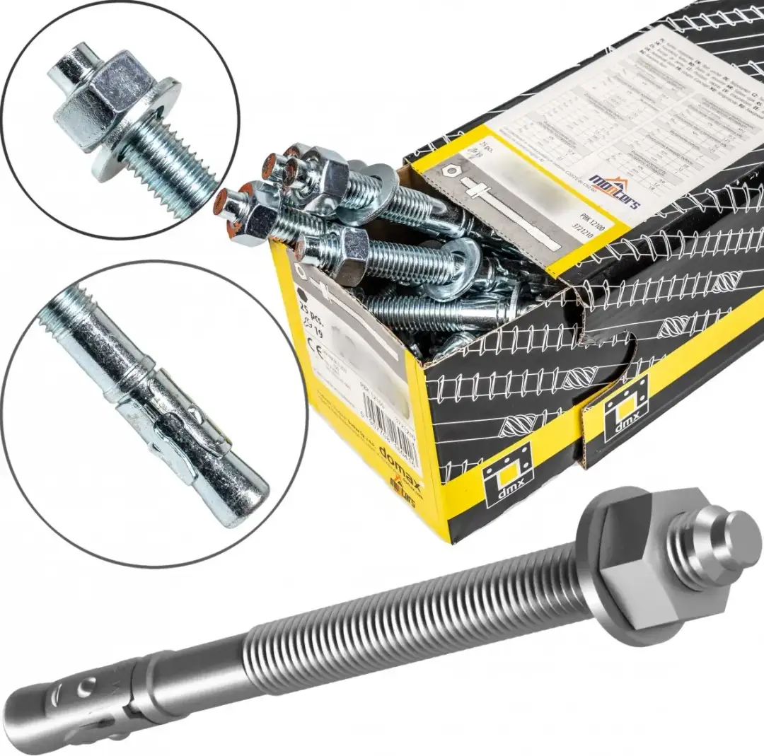 Kotwa nierdzewna M12 - Wybierz najlepsze rozwiązanie dla konstrukcji