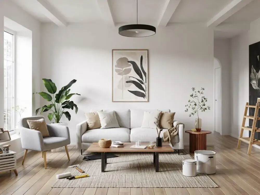 Ile za malowanie na biało? Poznaj ukryte koszty i cennik usług malarskich