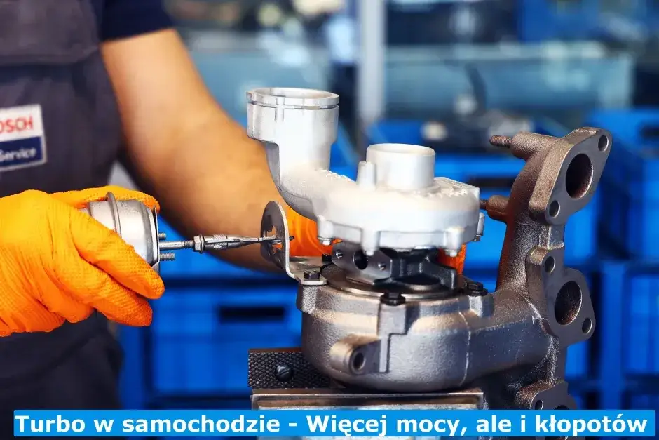 Jak turbina w samochodzie zwiększa moc silnika i oszczędza paliwo