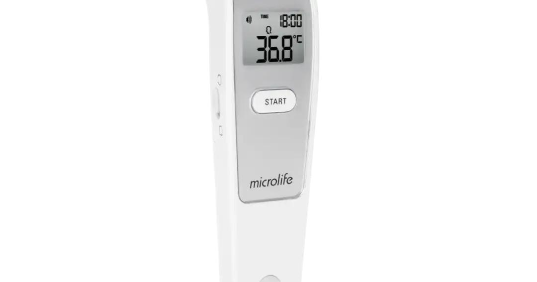 Jak zmienić F na C w termometrze Microlife NC 150 - prosta instrukcja